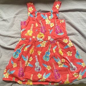 🌺Hawaiian Ukelele Dress🌺